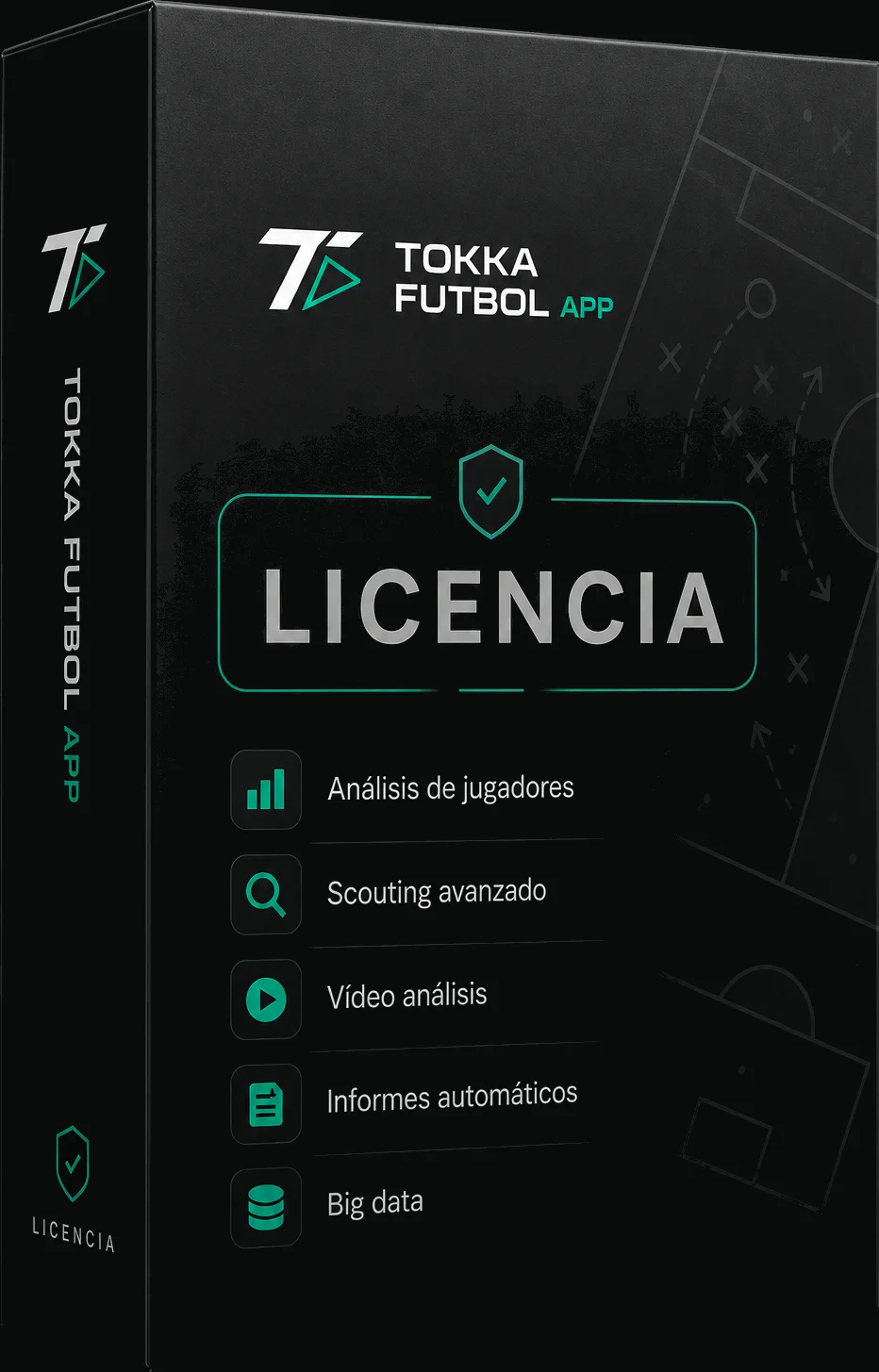 TOKKA Analiza: el análisis del partido en el ordenador, el móvil y la tablet